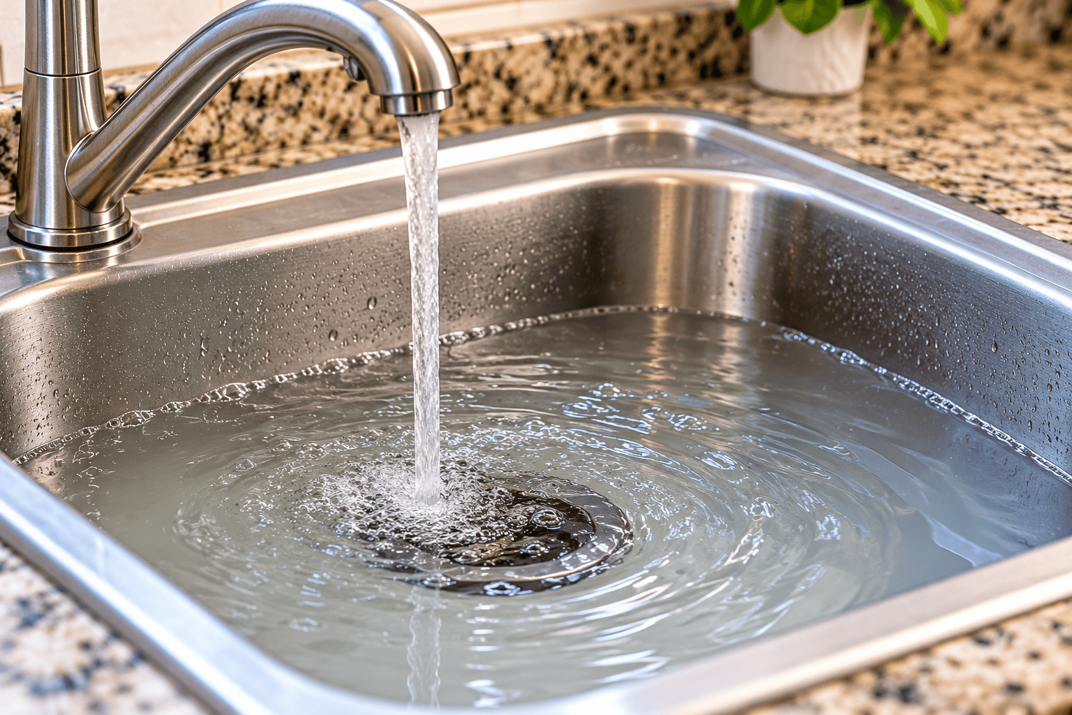 slow-drain-sink